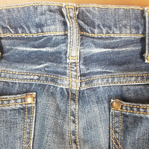 Wrangler Jeans Men's 35x36 Blue Retro Slim Boot Medium Wash‎ Cowboy Denim 77MWZ - Picture 14 of 16